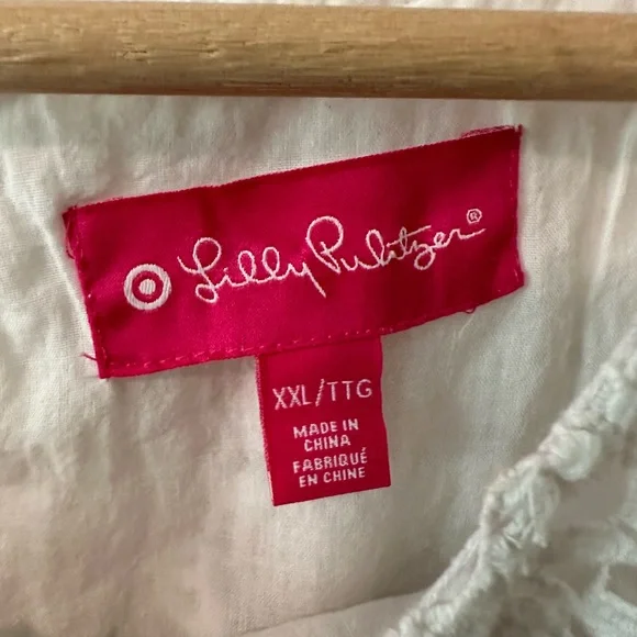 *LAST CHANCE* Lilly Pulitzer for Target Lace Shell - Picture 3 of 4
